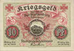 Germany, 10 Pfennig, B59.6a