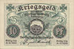 Germany, 10 Pfennig, B59.7a