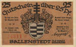 Germany, 25 Pfennig, 61.3