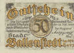 Germany, 50 Pfennig, 61.1c