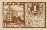 Germany, 1 Mark, 99.2