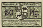 Germany, 50 Pfennig, B33.1b