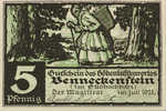 Germany, 5 Pfennig, 73.1