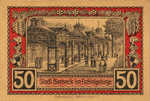 Germany, 50 Pfennig, B34.9c