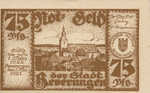 Germany, 75 Pfennig, 99.2