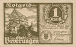 Germany, 1 Mark, 99.3