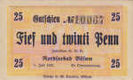 Germany, 25 Pfennig, 202.2
