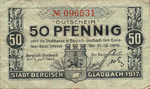 Germany, 50 Pfennig, B25.1c