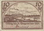 Germany, 10 Pfennig, B37.2d