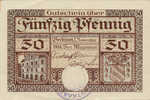Germany, 50 Pfennig, B14.1b