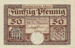 Germany, 50 Pfennig, B14.1a