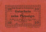 Germany, 10 Pfennig, B34.2h