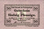 Germany, 50 Pfennig, B34.4f