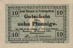 Germany, 10 Pfennig, B34.6d