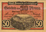 Germany, 50 Pfennig, B34.9cx