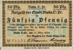 Germany, 50 Pfennig, B40.4c