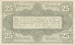 Germany, 25 Pfennig, B64.1b