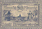Germany, 50 Pfennig, B87.5a