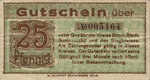 Germany, 25 Pfennig, B74.5a
