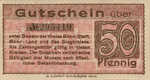 Germany, 50 Pfennig, B74.5b