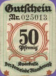 Germany, 50 Pfennig, B60.2