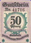Germany, 50 Pfennig, B60.3