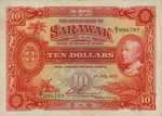 Sarawak, 10 Dollar, P-0016