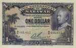 Sarawak, 1 Dollar, P-0014