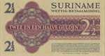 Suriname, 21/2 Gulden, P-0109
