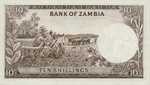 Zambia, 10 Shilling, P-0001s