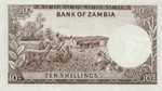 Zambia, 10 Shilling, P-0001