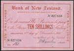 New Zealand, 10 Shilling, S-0215d