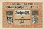 Germany, 10 Pfennig, B61.2a