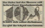 Germany, 10 Pfennig, 189.1a