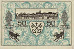 Germany, 50 Pfennig, B108.3d