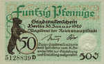 Germany, 50 Pfennig, B27.2b