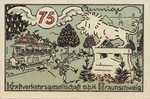 Germany, 75 Pfennig, 156.1