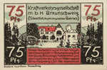 Germany, 75 Pfennig, 156.1