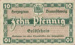 Germany, 10 Pfennig, B83.1a