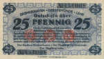 Germany, 25 Pfennig, B86.2a