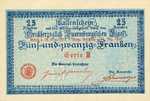 Luxembourg, 25 Franc, P-0031b