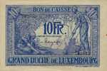 Luxembourg, 10 Franc, P-0034