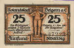 Germany, 25 Pfennig, 70.1