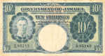 Jamaica, 10 Shilling, P-0038c