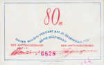 Germany, 80 Pfennig, 135.1a