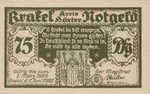Germany, 75 Pfennig, 150.2