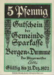 Germany, 5 Pfennig, 78.1b