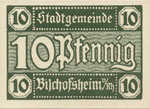 Germany, 10 Pfennig, 107.1