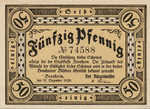 Germany, 50 Pfennig, B20.1