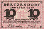 Germany, 10 Pfennig, B15.1e